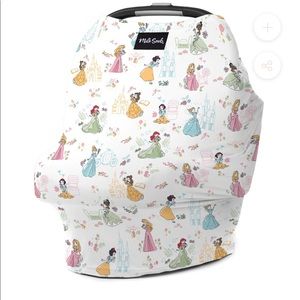 Milk snob disney princess car seat or nursing cover